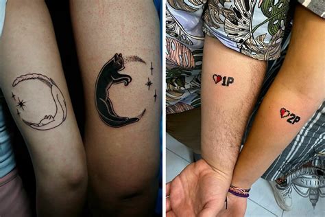 sister tattoos funny|100 Matching Tattoos for Siblings to Celebrate Brother。